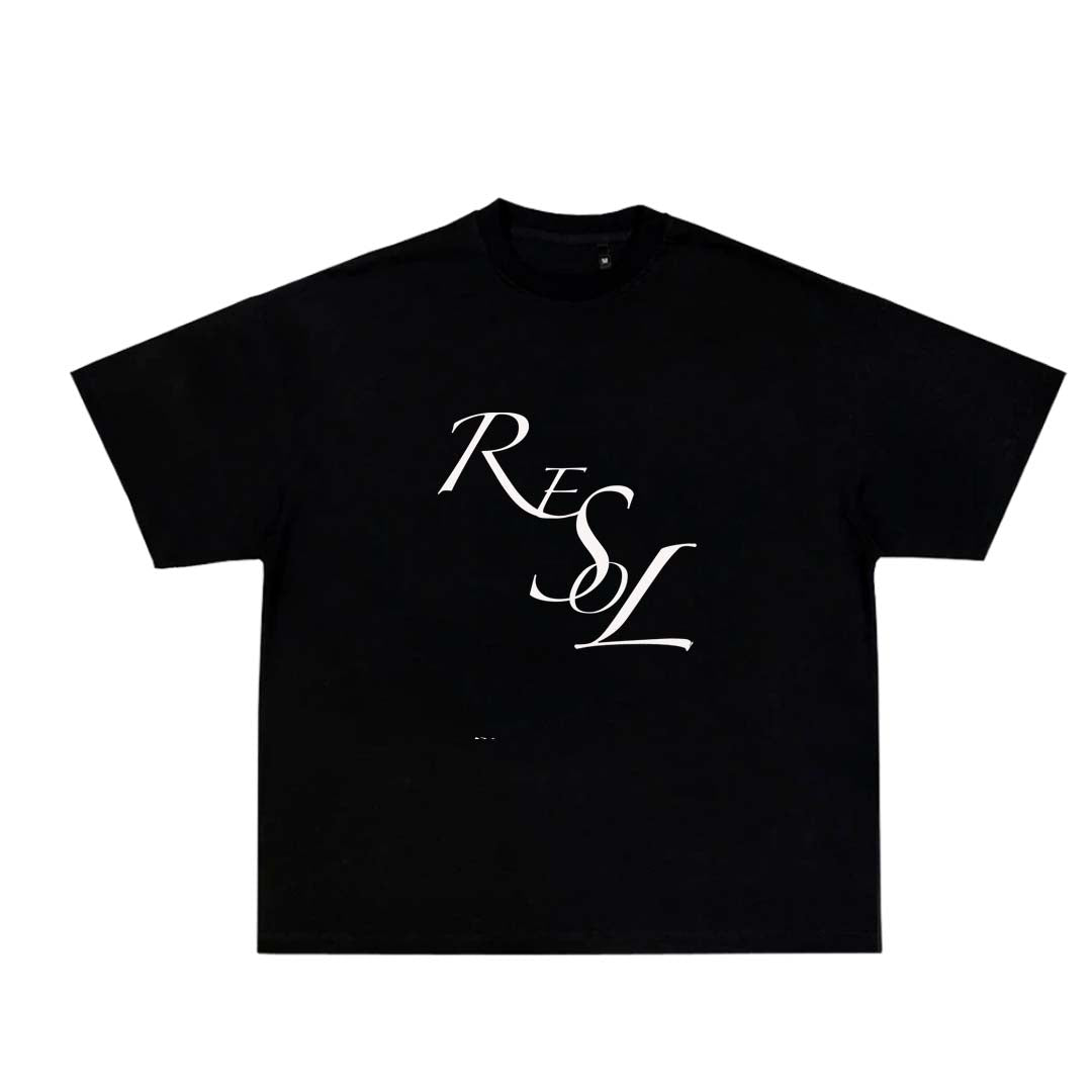 Sol Orignial Large Black Sol T-shirt