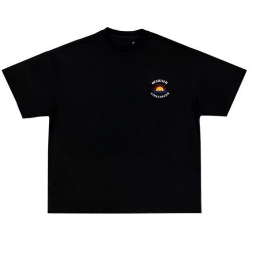 Sunny Day T-Shirt Black