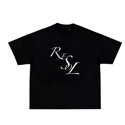 Sol Orignial Large Black Sol T-shirt