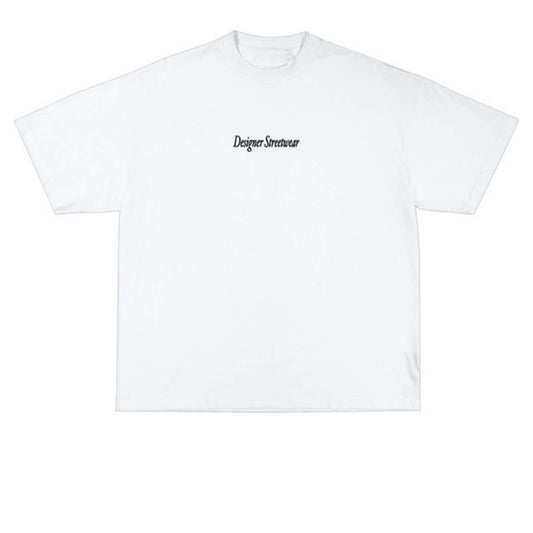 Designer Streetwear T-Shirt White